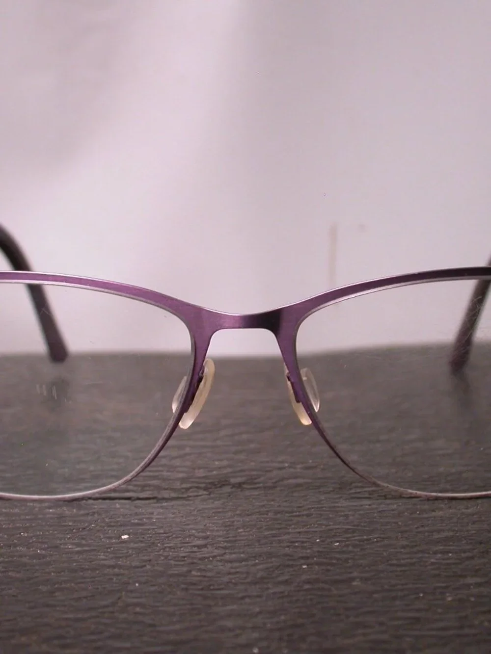 Ovvo Purple Modern Light Weight Frames Eyeglasses Hand Made in European Union